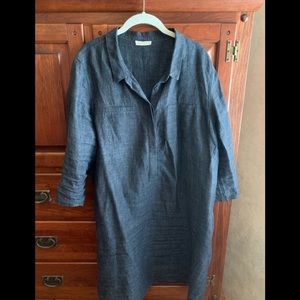 Eileen Fisher Jean Dress